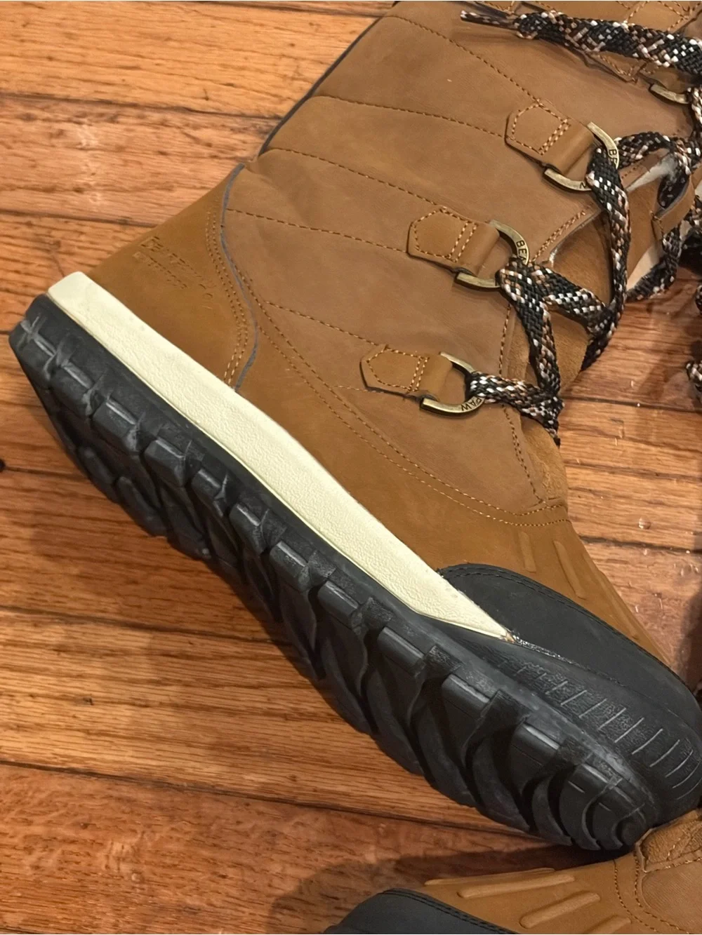 Bearpaw Desdemona Women's Waterproof Winter Boots Hickory Size 11